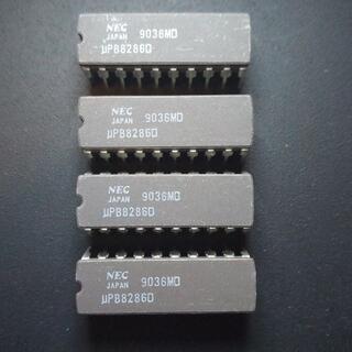 エヌイーシー(NEC)の[新品/同梱可] NEC製 8bit バストランシーバIC uPB8286 4個(その他)