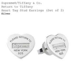 Supreme(ピアス(両耳用))のフリマアイテム一覧 Supreme(ピアス(両耳用))のフリマアイテム一覧