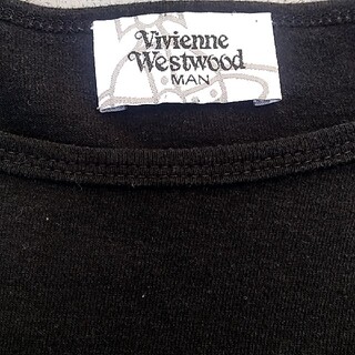 Vivienne Westwood MAN ビッグTシャツ orb ワンポイント