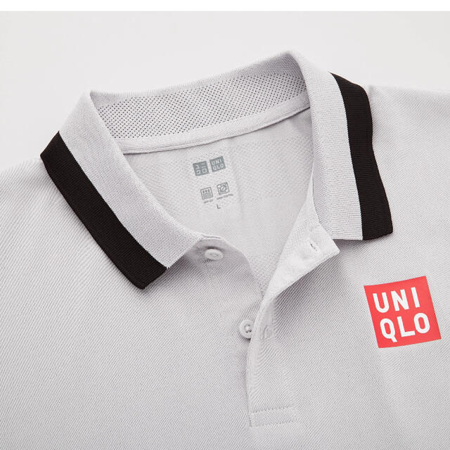 UNIQLO(ユニクロ) - NKドライEXポロシャツ　錦織圭　XSサイズ メンズのトップス(ポロシャツ)の商品写真