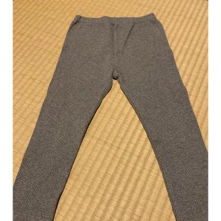 ユニクロ(UNIQLO)の※lu.luさん専用　UNIQLO レギンス　グレー／100サイズ(パンツ/スパッツ)