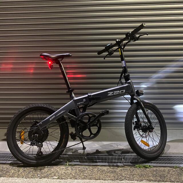 海外版】Xaomi HIMO Z20 折りたたみ電動アシスト自転車 海外版】Xaomi HIMO Z20 折りたたみ電動アシスト自転車