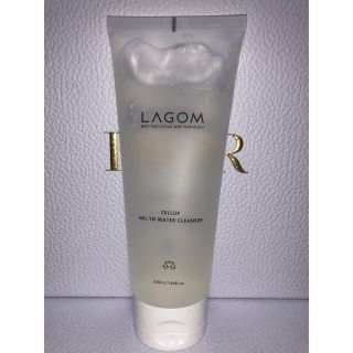 ラーゴム(LAGOM)のLAGOM ジェルトゥウォータークレンザー220ml(大)(洗顔料)