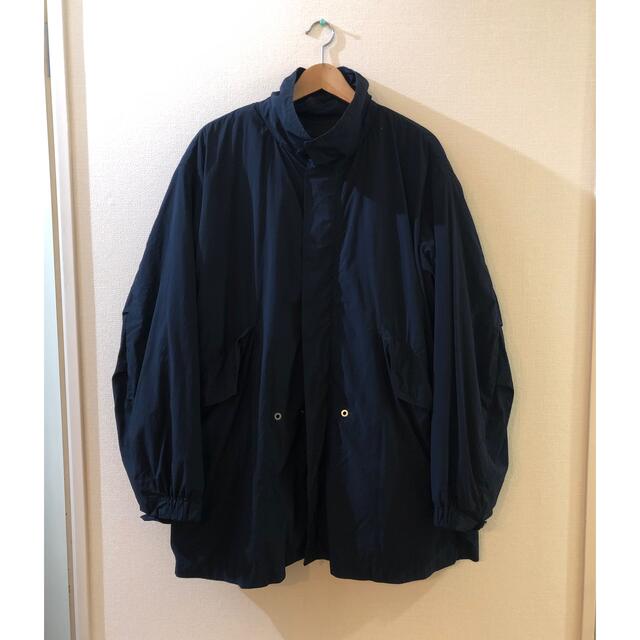 COMOLI(コモリ)のATON/エイトン  VENTILE NYLON SHORT MODS メンズのジャケット/アウター(モッズコート)の商品写真