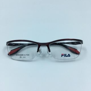 フィラ　FILA SF1515 COL.4 メタリックレッド/ブラック