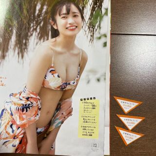 講談社 - 早川渚紗 QUOカード サイン入り チェキ 抽選 応募券 3枚 少年