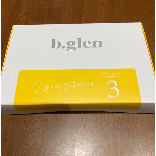 b.glen(ビーグレン)の今週限定お値下げ中　b.glen トライアルセット3 コスメ/美容のキット/セット(サンプル/トライアルキット)の商品写真