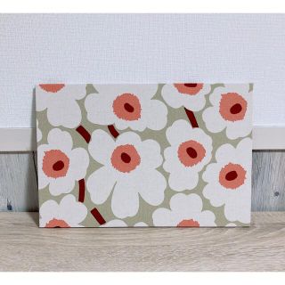 マリメッコ(marimekko)のマリメッコ marimekko ウニッコ unikko ファブリックパネル(インテリア雑貨)