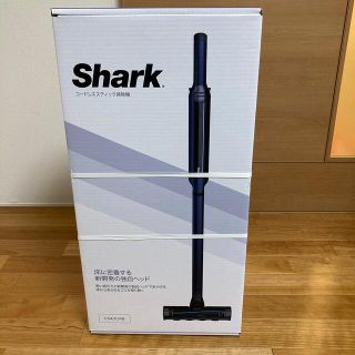 新品　Shark シャークコードレススティッククリーナー CS401JRB(掃除機)