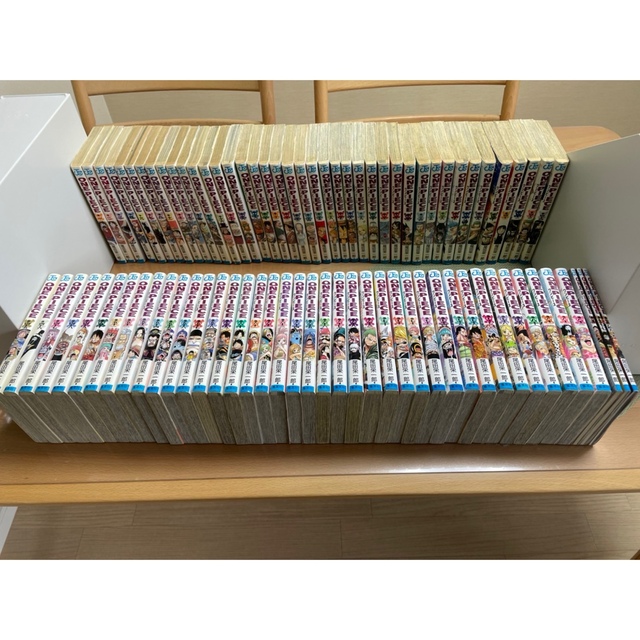 集英社 - ONE PIECE (1〜83巻) ※5、9、10巻無し