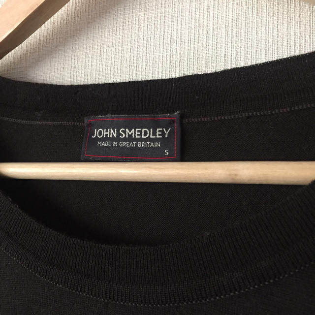 JOHN SMEDLEY(ジョンスメドレー)のジョンスメドレー JOHN SMEDLEY   ウール ニット ドルマンスリーブ レディースのトップス(ニット/セーター)の商品写真