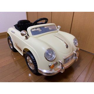 電動乗用ラジコンカー　白(ホビーラジコン)