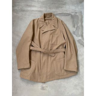 マルタンマルジェラ(Maison Martin Margiela)の80's ビンテージ　イタリア軍　ホスピタルジャケット　ホスピタルコート(ミリタリージャケット)