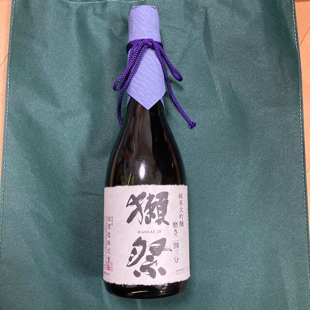 獺祭　純米大吟醸磨き二割三分　720ml