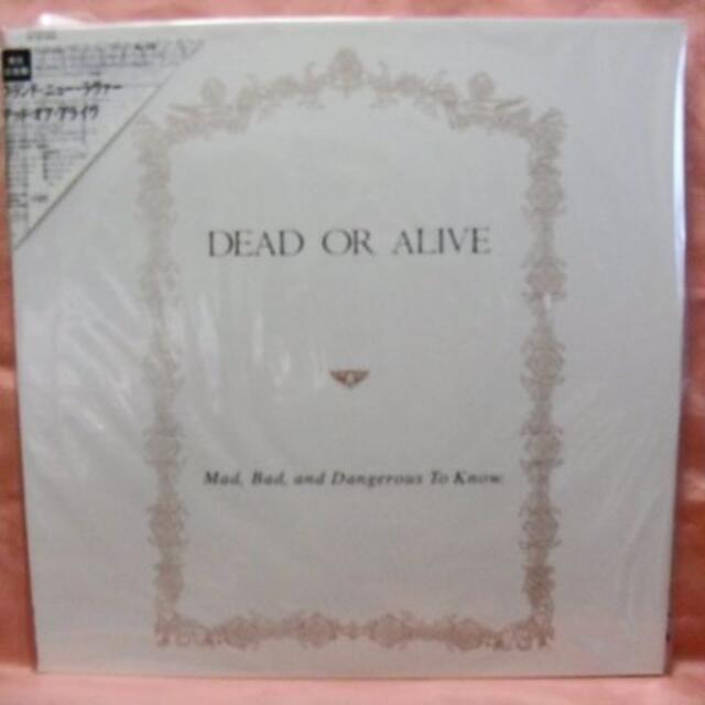◆美品ピクチャーレコード[デッド・オア・アライヴDEAD OR ALIVE/ブラ