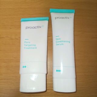 プロアクティブ(proactiv)のプロアクティブ　薬用美容液・薬用ジェル状クリーム(フェイスクリーム)