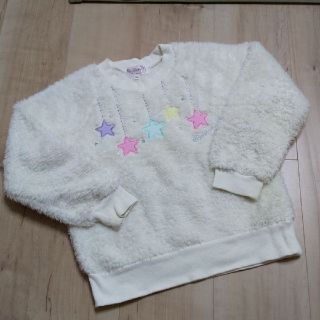 マザウェイズ(motherways)の☆マザウェイズ☆120☆もこもこ裏起毛トップス☆(Tシャツ/カットソー)