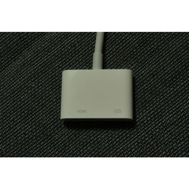 iPhone(アイフォーン)の純正 Apple Lightning to Digital AV HDMI #2 スマホ/家電/カメラのスマートフォン/携帯電話(その他)の商品写真