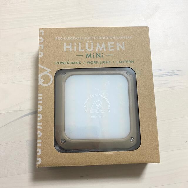 5050WORKSHOP HiLUMEN mini 3WAYバッテリー付きLED