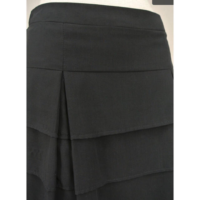 Le souk(ルスーク)のLE SOUK（ルスーク） レディース ミニスカート 黒 無地 サイズ S  レディースのスカート(ミニスカート)の商品写真