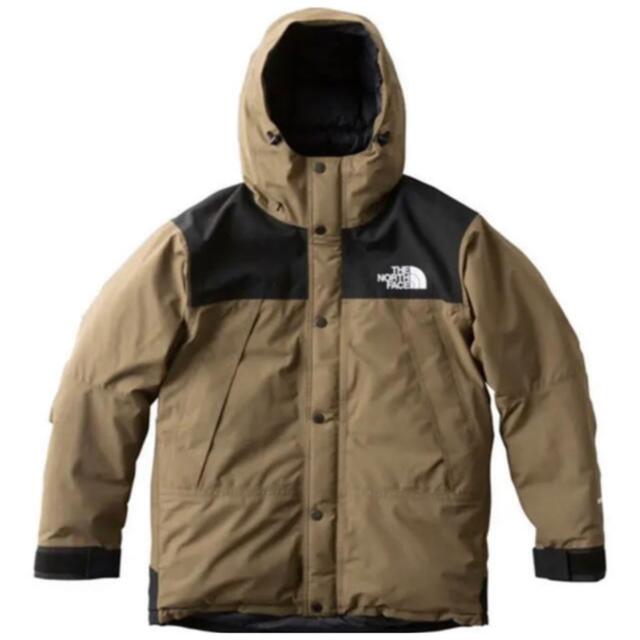 最新のデザイン NORTH THE FACE BE ビーチグリーン マウンテンダウン