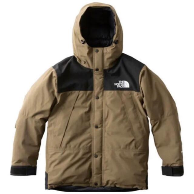 THE NORTH FACE(ザノースフェイス)の美品 ノースフェイス マウンテンダウンジャケット ビーチグリーン BE メンズのジャケット/アウター(ダウンジャケット)の商品写真