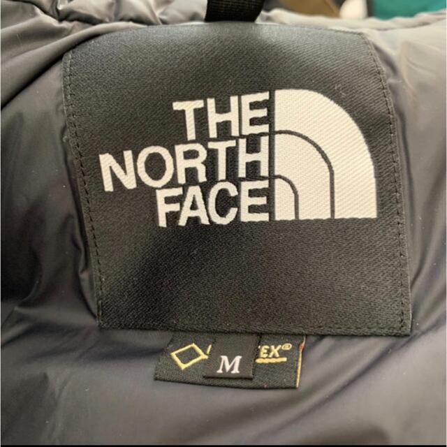 THE NORTH FACE(ザノースフェイス)の美品 ノースフェイス マウンテンダウンジャケット ビーチグリーン BE メンズのジャケット/アウター(ダウンジャケット)の商品写真