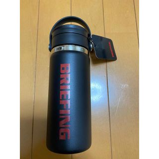 ブリーフィング(BRIEFING)のBRIEFING  Hydro Flask  ブラック　ステンレスボトル(タンブラー)