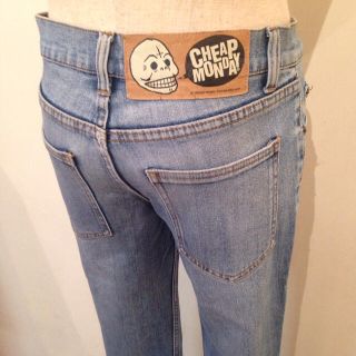 チープマンデー(CHEAP MONDAY)のチープマンデー ストレッチ デニム パンツ メンズ(デニム/ジーンズ)