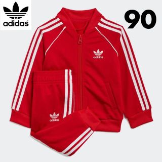 アディダス(adidas)の【新品】adidas アディダス ジャージ 上下 セットアップ 90センチ(その他)