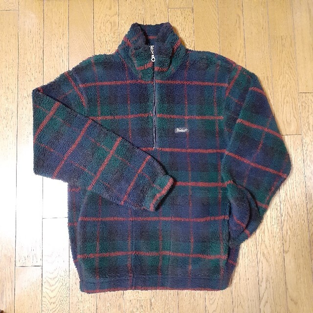 WOOLRICH(ウールリッチ)のウールリッチ　ボアプルオーバーアウター　ハーフジップ レディースのジャケット/アウター(ブルゾン)の商品写真