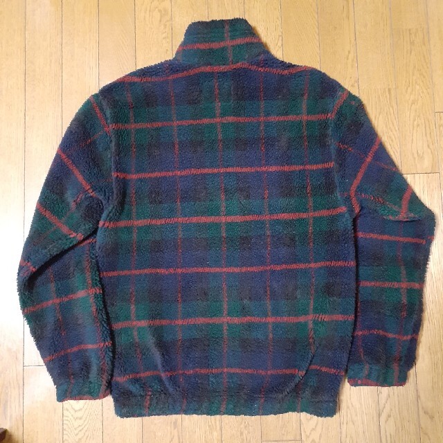 WOOLRICH(ウールリッチ)のウールリッチ　ボアプルオーバーアウター　ハーフジップ レディースのジャケット/アウター(ブルゾン)の商品写真