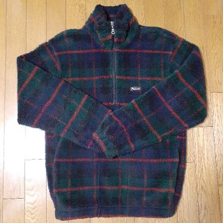 ウールリッチ(WOOLRICH)のウールリッチ　ボアプルオーバーアウター　ハーフジップ(ブルゾン)