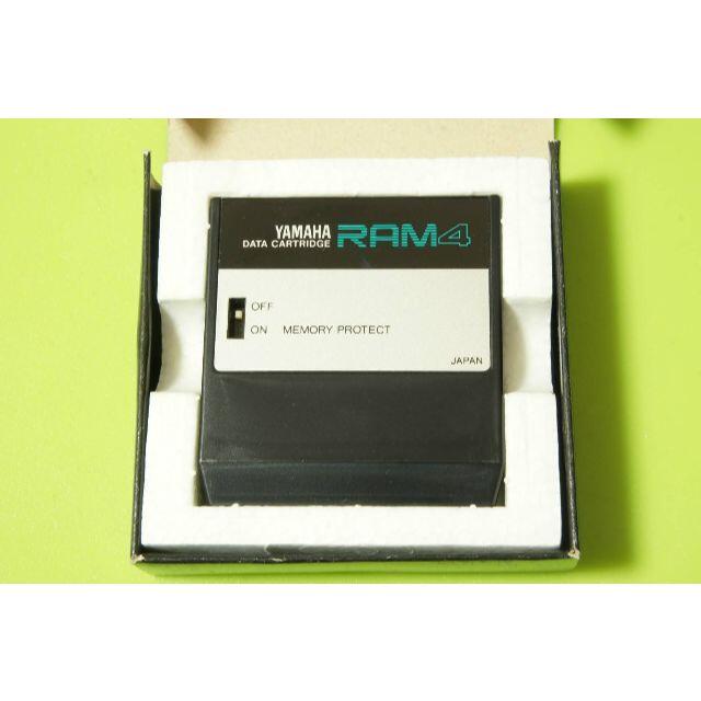 YAMAHA DX7II DX7s等用 RAM4 RAMカートリッジ