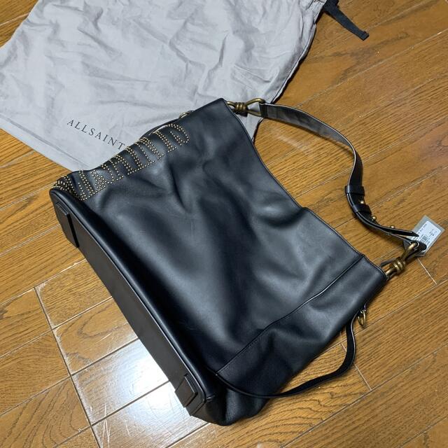 タグ付き未開封】AllSaints Fletcherレザークロスボディバッグ www