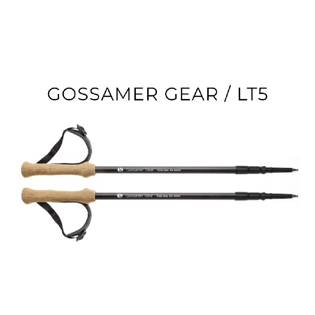 Black Diamond(ブラックダイヤモンド)のGOSSAMER GEAR / LT5 トレッキングポール スポーツ/アウトドアのアウトドア(登山用品)の商品写真