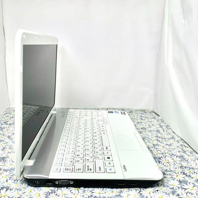 高性能✨NECのWindows10搭載ノートPC♪初心者向け☆届いてすぐ 高性能✨NECのWindows10搭載ノートPC♪初心者向け☆届いてすぐ