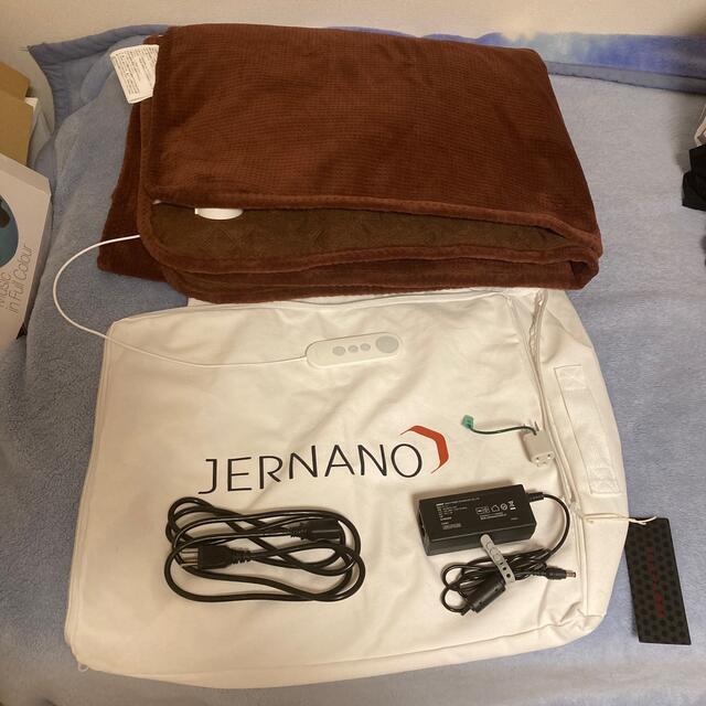 JERNANO スマートヒーティング敷き毛布　Makuake電気毛布