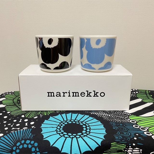 marimekko マリメッコ　新発売UNIKKOラテマグ　2色　新品送料込