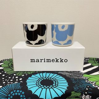 マリメッコ(marimekko)のmarimekko マリメッコ　新発売UNIKKOラテマグ　2色　新品送料込(グラス/カップ)