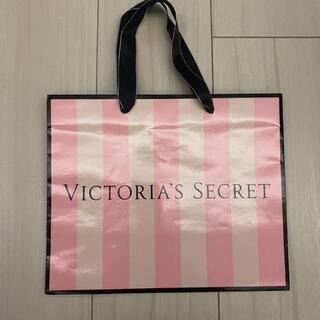 ヴィクトリアズシークレット(Victoria's Secret)のショップ袋　ショッパー　ヴィクトリアシークレット　ヴィクシー　vs 紙袋　ピンク(ショップ袋)