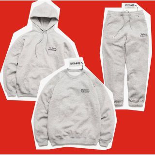 ワンエルディーケーセレクト(1LDK SELECT)のENNOY HOODIE GLAY 12/22発売 新品未開封 Lサイズ(パーカー)