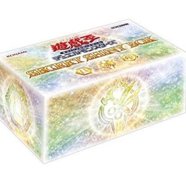 遊戯王　SECRET SHINY BOX シークレットシャイニーボックス