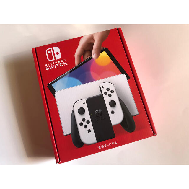 任天堂 スイッチ 有機ELモデル ホワイト 本体-