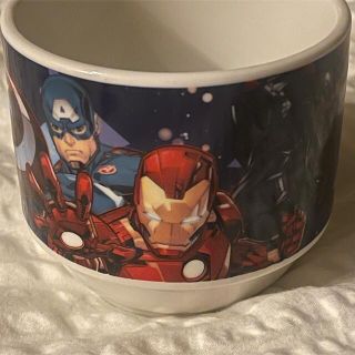 マーベル(MARVEL)のマーベル＊キャプテンアメリカ＊アイアンマン＊マルチカップ(ノベルティグッズ)