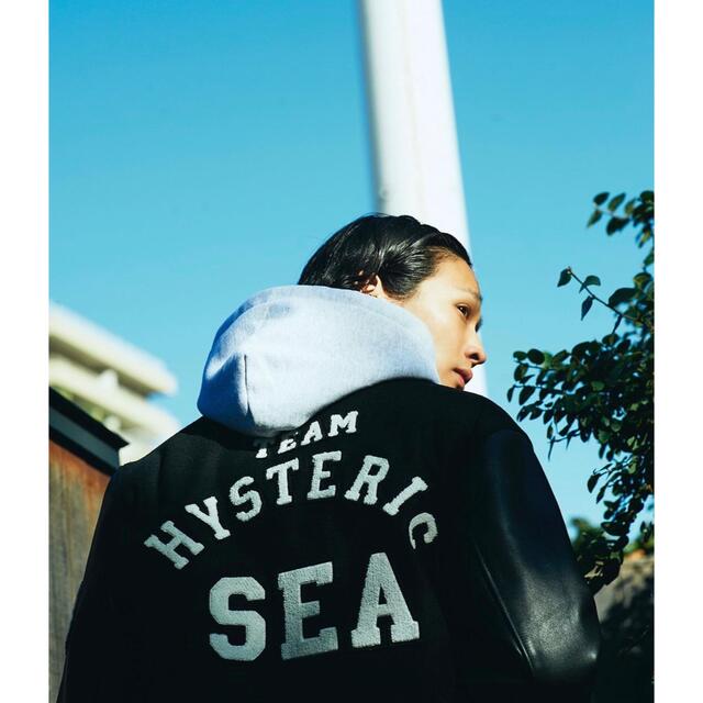 HYSTERIC GLAMOUR(ヒステリックグラマー)のHYSTERIC GLAMOUR X WDS STADIUM JUMPER メンズのジャケット/アウター(スタジャン)の商品写真