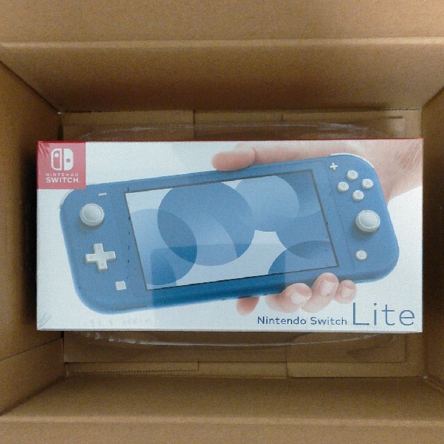 Nintendo Switch Liteブルー＆グレー