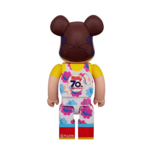 BE@RBRICK ペコちゃん　ミルキー70周年デザイン1000%