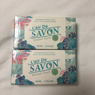 サボン(SABON)のレールデュサボン オードトワレ センシュアルタッチ 50mL(ユニセックス)