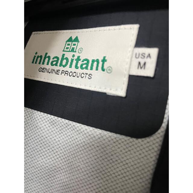 inhabitant(インハビダント)のinhabitant インハビタント ナイロンジャケット　廃盤　USA Mサイズ メンズのジャケット/アウター(ナイロンジャケット)の商品写真